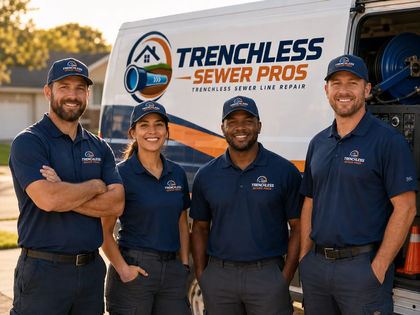 Trenchless Sewer Repair company in Ridgeview, SD